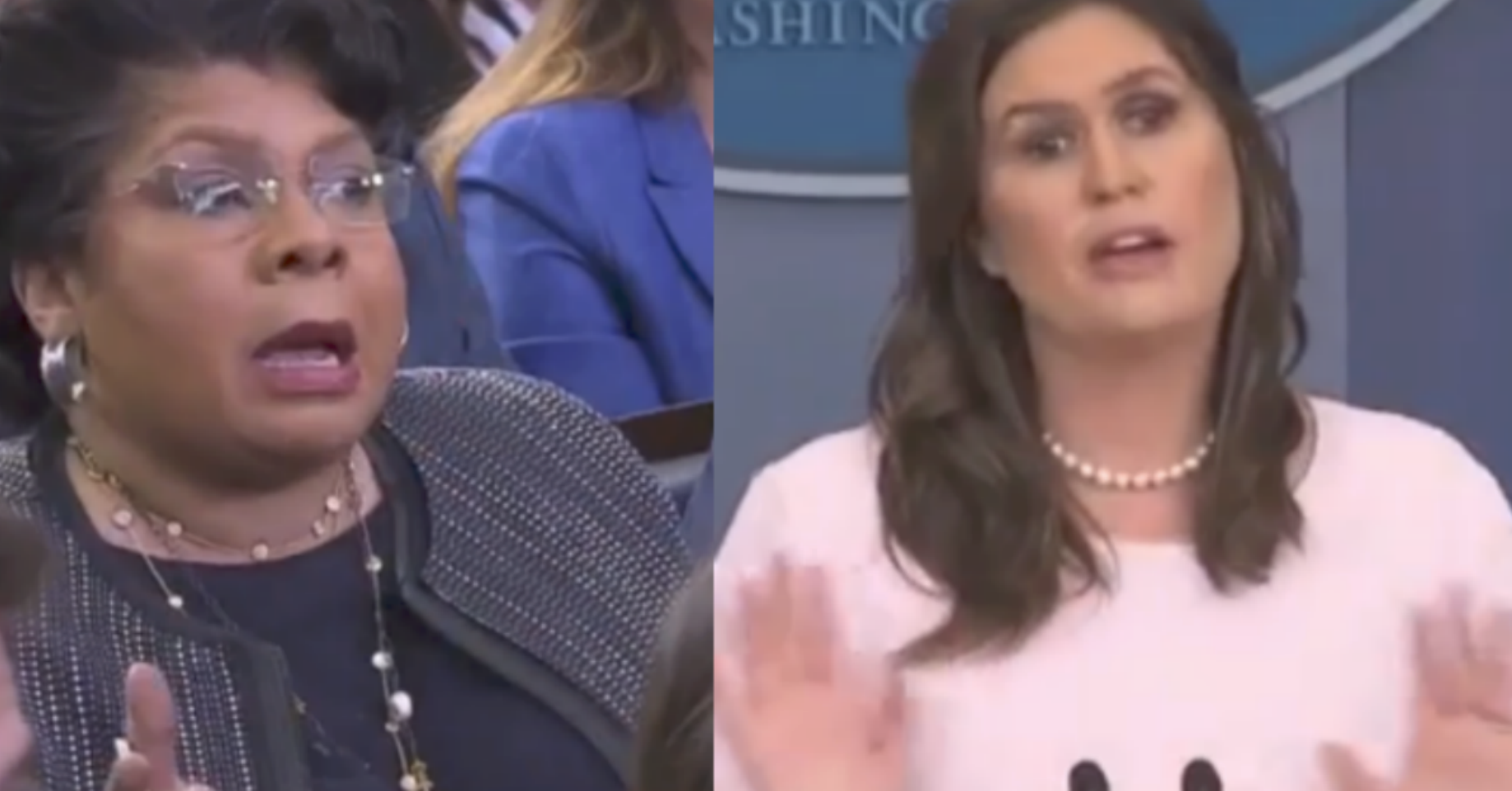 Sarah Huckabee Sanders to CNN’s April Ryan: ‘I'm Not Going to Think What You Think’