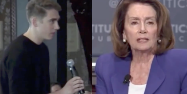 Student Confronts Pelosi About Her 'Crumbs' Comments: Tax Cuts Helped Family Put Me Through College