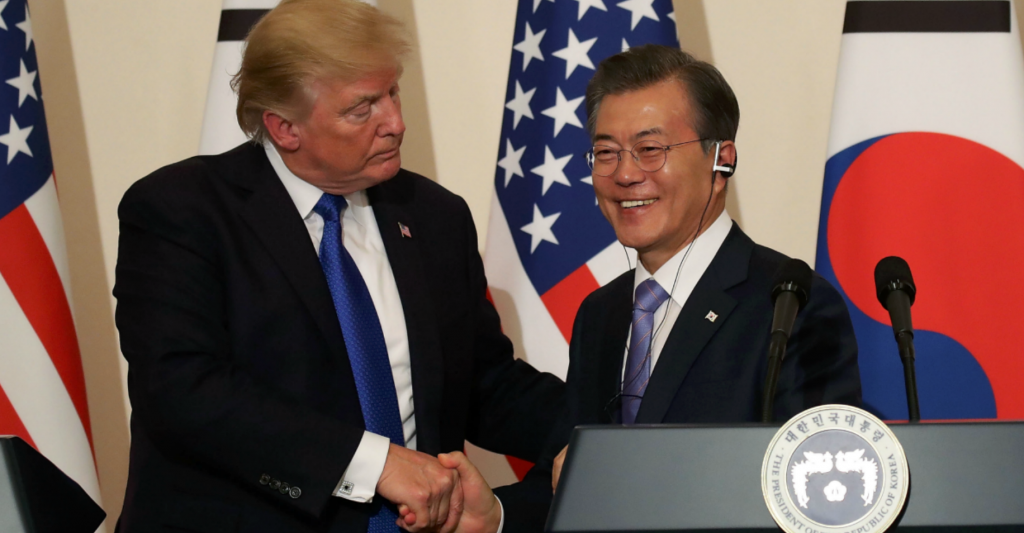 South Korean President Says Trump Deserves Nobel Peace Prize