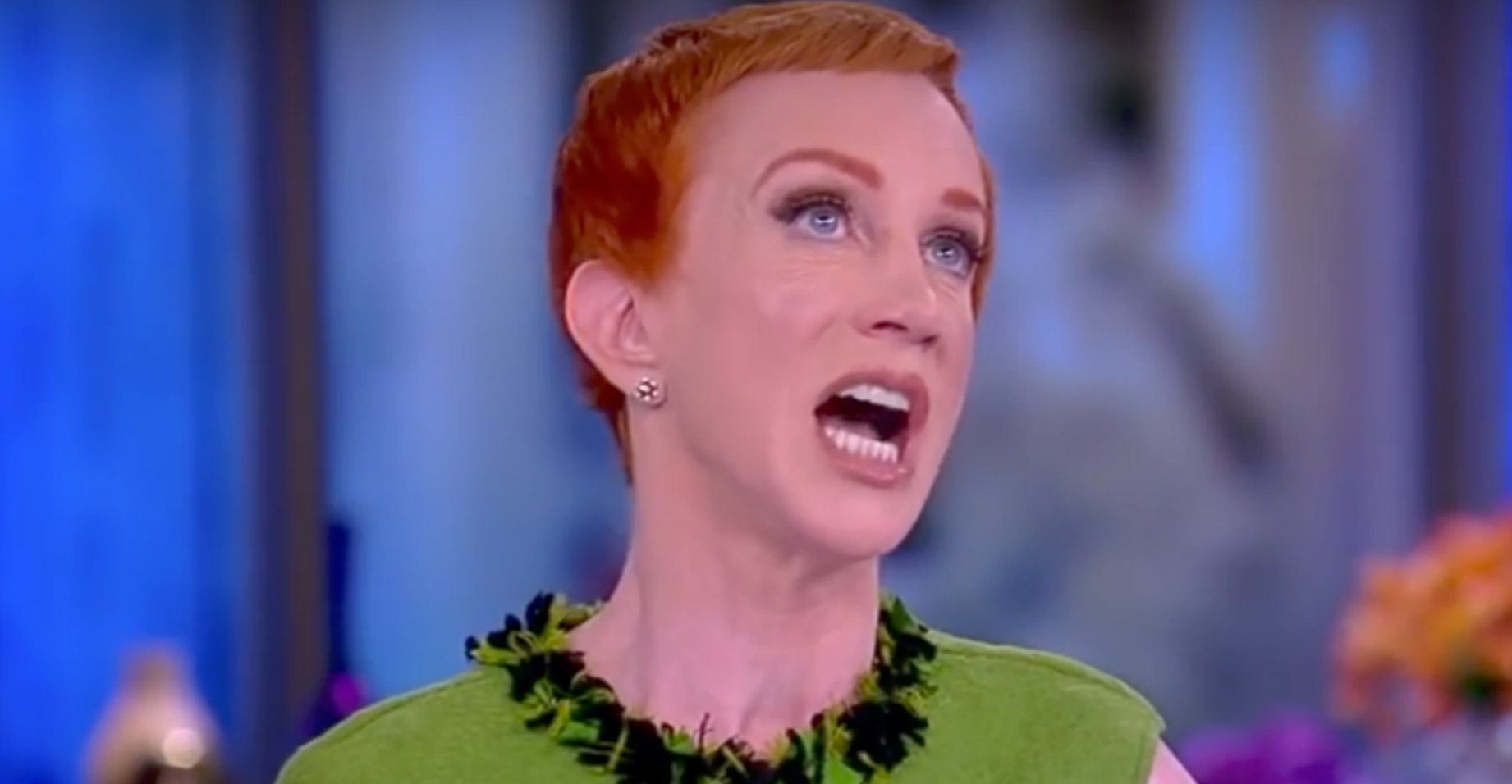 Kathy Griffin Says She's ‘Not Holding Back’ on Trump And His Family: ‘F*** Him’