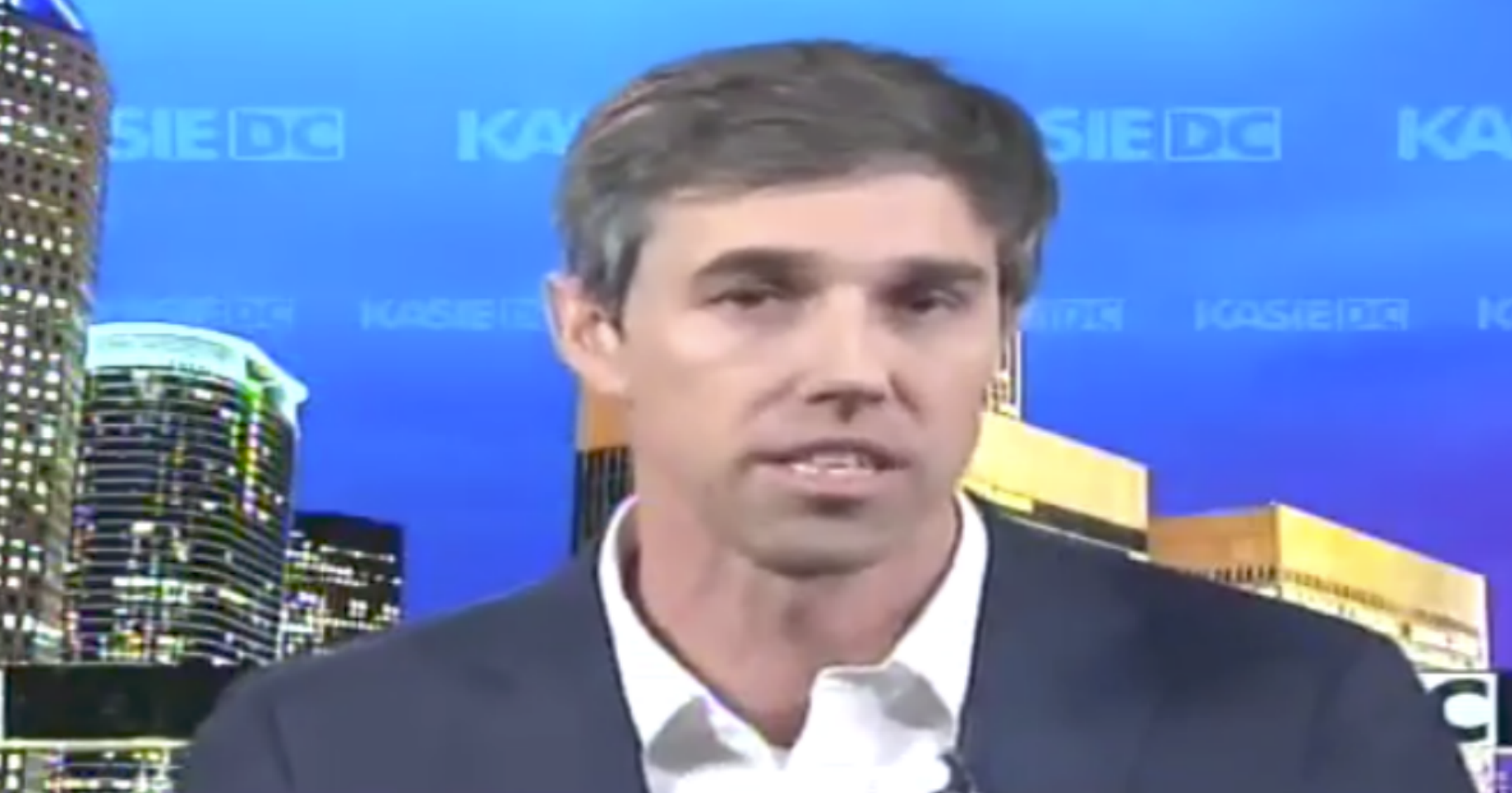 TX Dem Senate Candidate O’Rourke Changes His Tune on Trump Impeachment