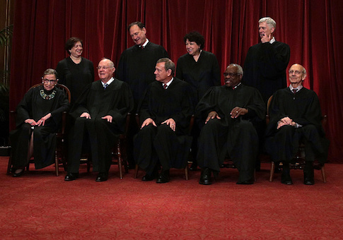 Anthony Kennedy Announces He Will Retire From Supreme Court