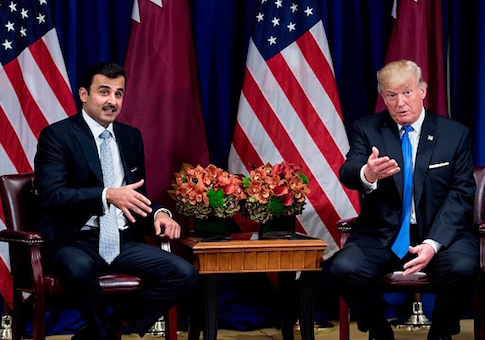Trump Admin Pressured to Scold Qatar In Upcoming Oval Office Powwow
