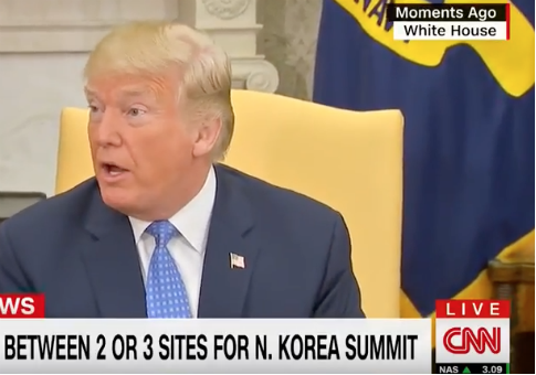 Trump: The United States Is 'Not Going to Be Played' by North Korea