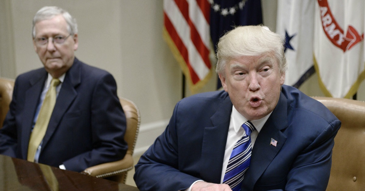 Majority Leader McConnell Gets Tougher on Dem Obstruction of Trump's Nominees