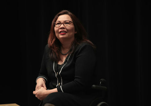 Duckworth Becomes the First Sitting Senator to Give Birth