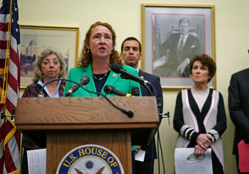 Former Staffers Blast Dem Rep for Covering Up Top Aide's Alleged Harassment: She 'Lied to Our Faces'