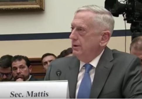 Mattis on Syria Strategy: We Must 'Keep Our Foot on the Neck of ISIS Until We Suffocate It'