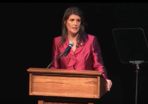 Haley: 'The Iran Nuclear Deal Was Designed to Be Too Big to Fail'