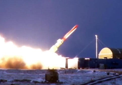 Pentagon: Russia Tested Nuclear-Powered Cruise Missile Twice