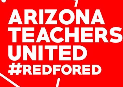 Lead #RedforEd Organizer Called Out for Attacks on GOP Gov Doug Ducey, Donald Trump