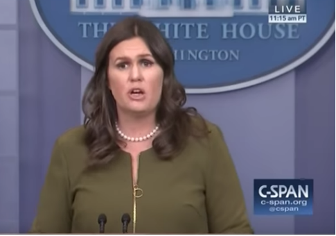 Trump Defends Huckabee Sanders, Slams Red Hen Restaurant