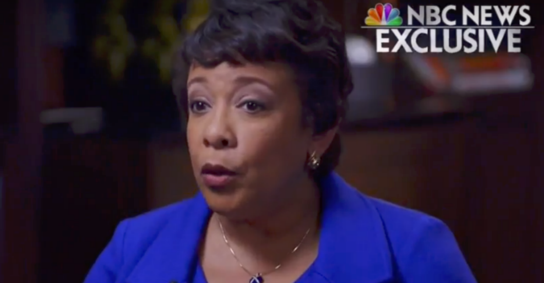 Lynch Downplays Comey’s Comments: He Didn't Raise Questions About Calling Clinton Investigation a 'Matter'