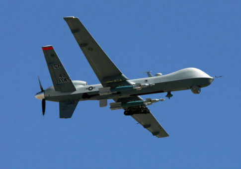 Report: Russian Military Jamming U.S. Drones Over Syria
