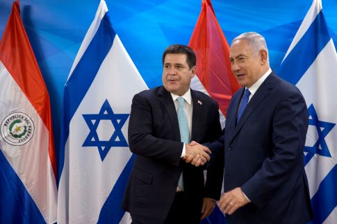 Paraguay Opens Its Israel Embassy in Jerusalem, Second Country to Follow U.S. Lead