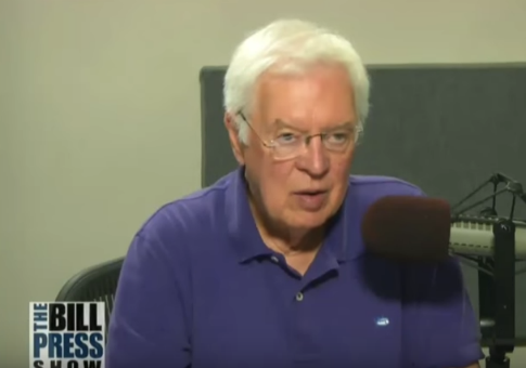 Liberal Radio Host Bill Press: Behar Was 'Right' to Say Pence's Christian Faith Is a 'Mental Illness'