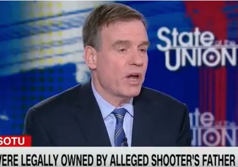 Warner: 'More Should Have Been Done' on Gun Violence When Democrats Controlled Congress