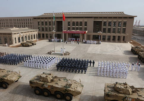 Pentagon Confirms Chinese Fired Lasers at U.S. Pilots