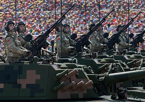China Rapidly Building Advanced Arms for Use Against U.S.