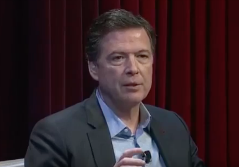 Comey: 'I Think I Would Still Be the FBI Director' If Clinton Had Won Election