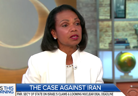 Condoleezza Rice: Not 'End of the World' If Trump Leaves Iran Nuclear Deal