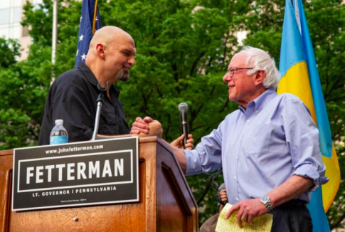 Fetterman To Campaign With Socialists in Philly