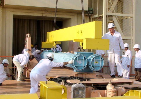 Russia Starts Advanced Construction on New Iranian Nuke Plant
