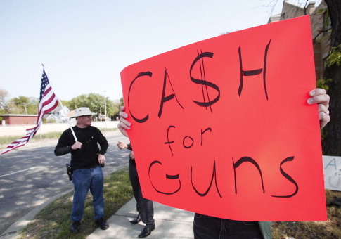 Gun Control PACs Raise About 60 Percent of NRA PAC's Haul in March