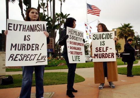 Court Tosses Assisted Suicide in California