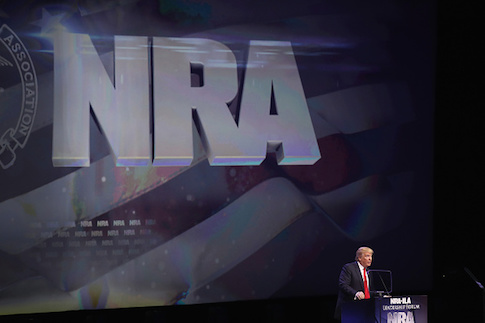 NRA PAC Raises More Than 2.5 Times as Much as Gun-Control PACs in April