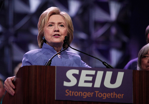 SEIU-Owned Bank Rakes in Millions from Dem Campaigns, Liberal Orgs