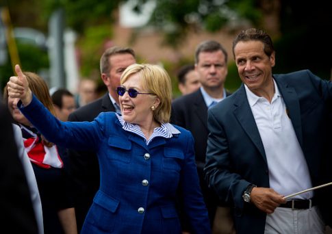 Hillary Clinton to Endorse Cuomo Over Nixon for New York Governor