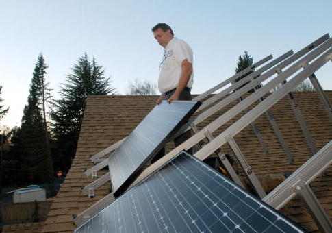 California Set to Require Solar Panels on New Homes