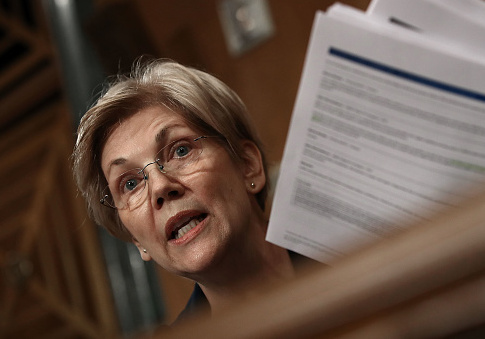 Elizabeth Warren's Indian Casino Bill Would Bail Out Malaysian Gambling Giant