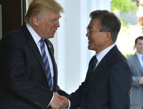 Pentagon: 'NYT Story Is False,' Trump Has Not Asked for Plan to Reduce Troop Numbers in South Korea