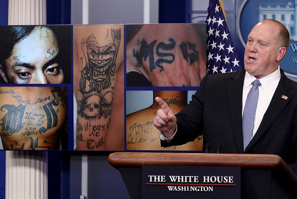 MS-13 Members Are Bad, It's OK to Say Mean Things About Them