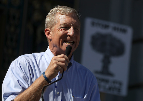Steyer-Funded Petition Accused of Employing Felons to Gather Signatures