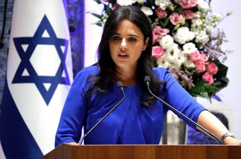 Israeli Justice Minister: Trump Is 'Churchill of the 21st Century'
