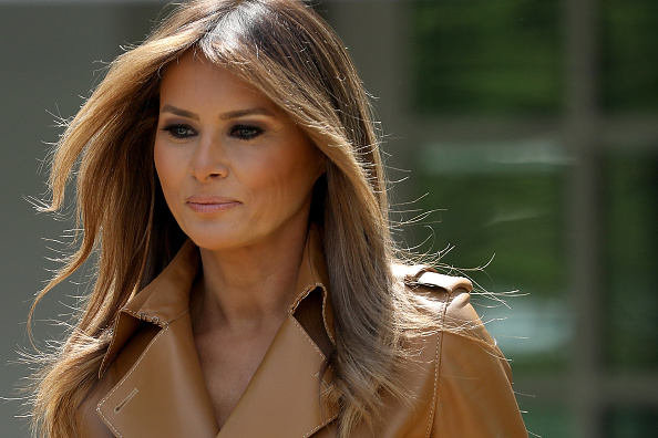 Melania Trump Tweets She's 'Feeling Great' After Kidney Procedure
