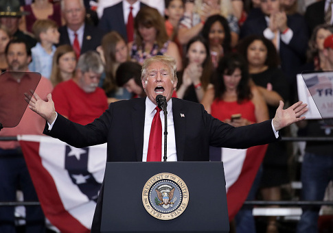 Trump on Midterm Elections: There 'May Be a Big Red Wave'