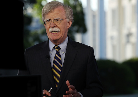 Bolton Warns Russia on Further Election Interference: 'I Made It Clear We Wouldn't Tolerate Meddling in 2018'