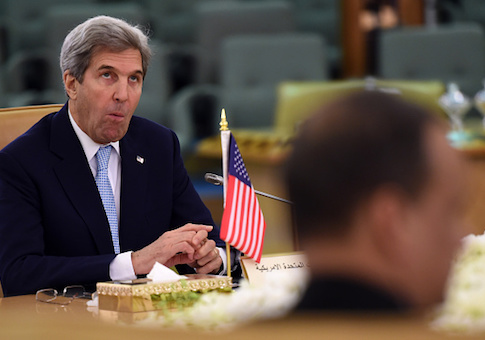 Kerry Mocked Over Rogue Bid to Save Iran Nuclear Deal