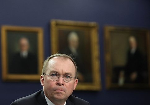 CFPB Political Battles Will Reignite in June When Mulvaney's Term Is Up
