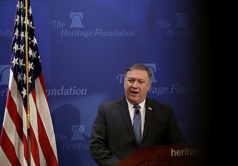House Members to Pompeo: U.S. Hostages in Iran Need Your 'Urgent' Help