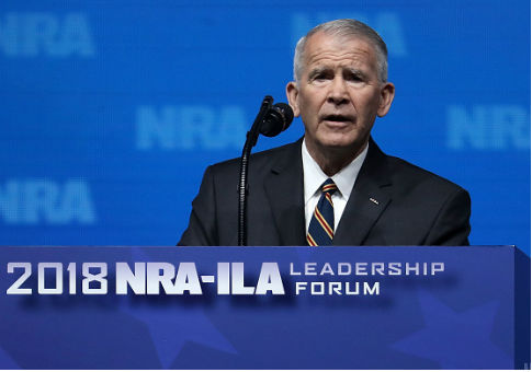Oliver North to Become Next President of the NRA
