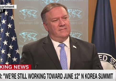 Pompeo 'Confident' U.S. Can Work With European Allies to Pressure Iran