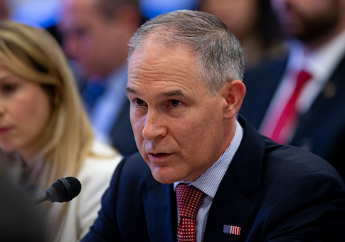 The Real Story of Scott Pruitt's Trip to Rome
