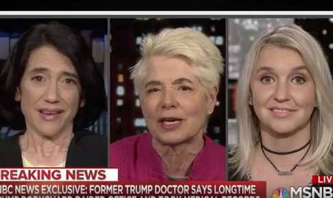 MSNBC Panel Mocks Trump’s Medical History, Speculates He Has ‘Sexual Dysfunction’