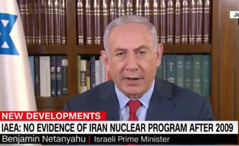 Netanyahu on Iran Nuclear Deal: 'If You Want Peace, Oppose This Deal'