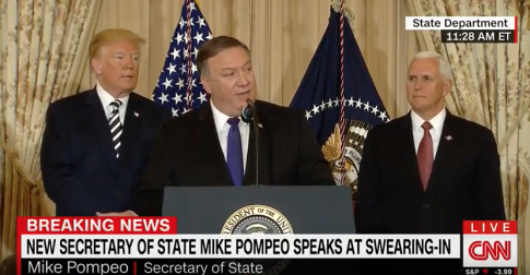 Pompeo: We Will Soon Move U.S. Embassy to Jerusalem 'Years Ahead of Schedule'